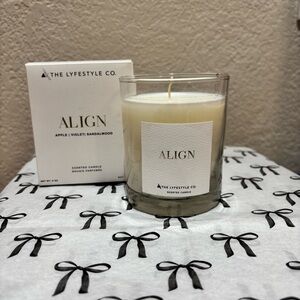 🕯️✨ The Lyfestyle Co. Align Scented Candle ✨🕯️